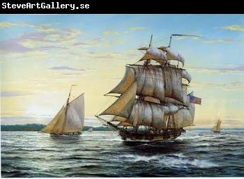 unknow artist Seascape, boats, ships and warships. 65
